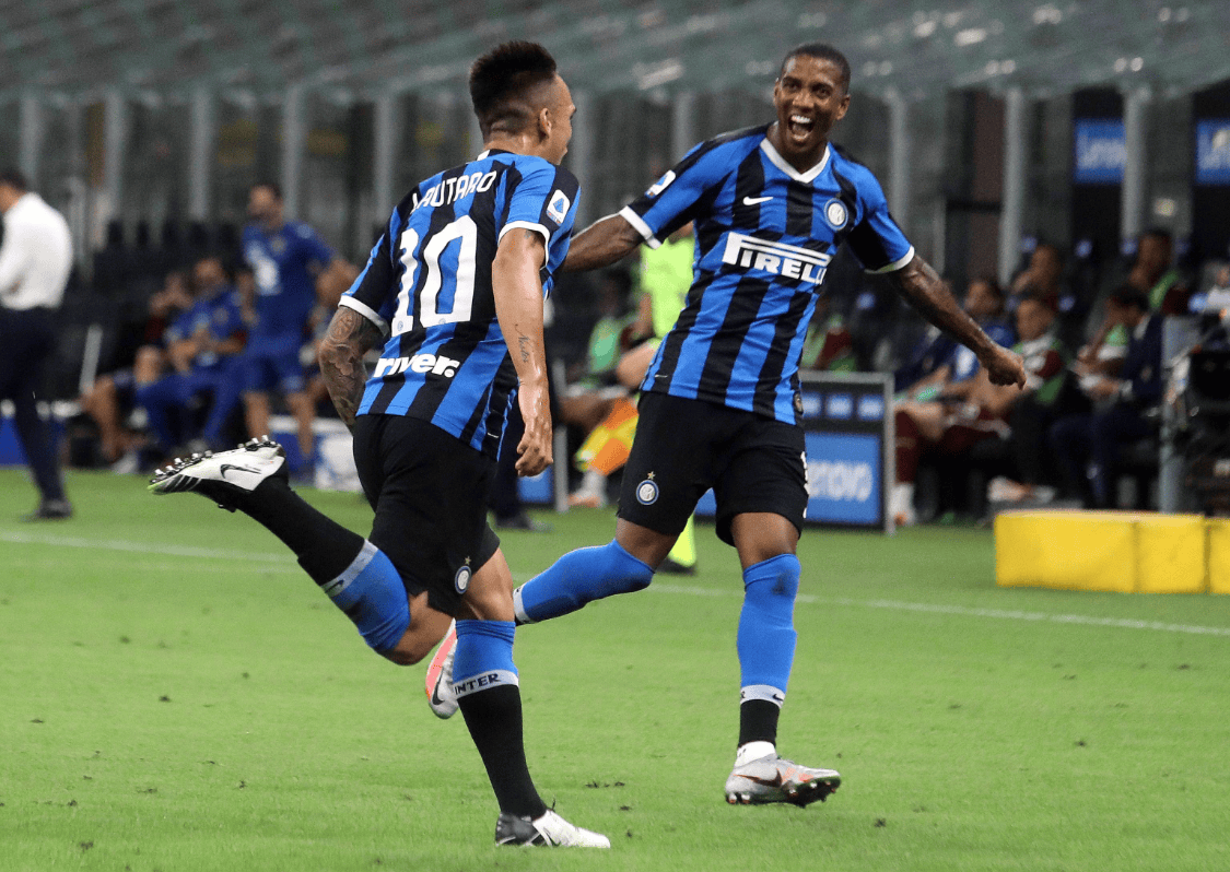 开云体育网站-国际米兰球员参加公益运动会