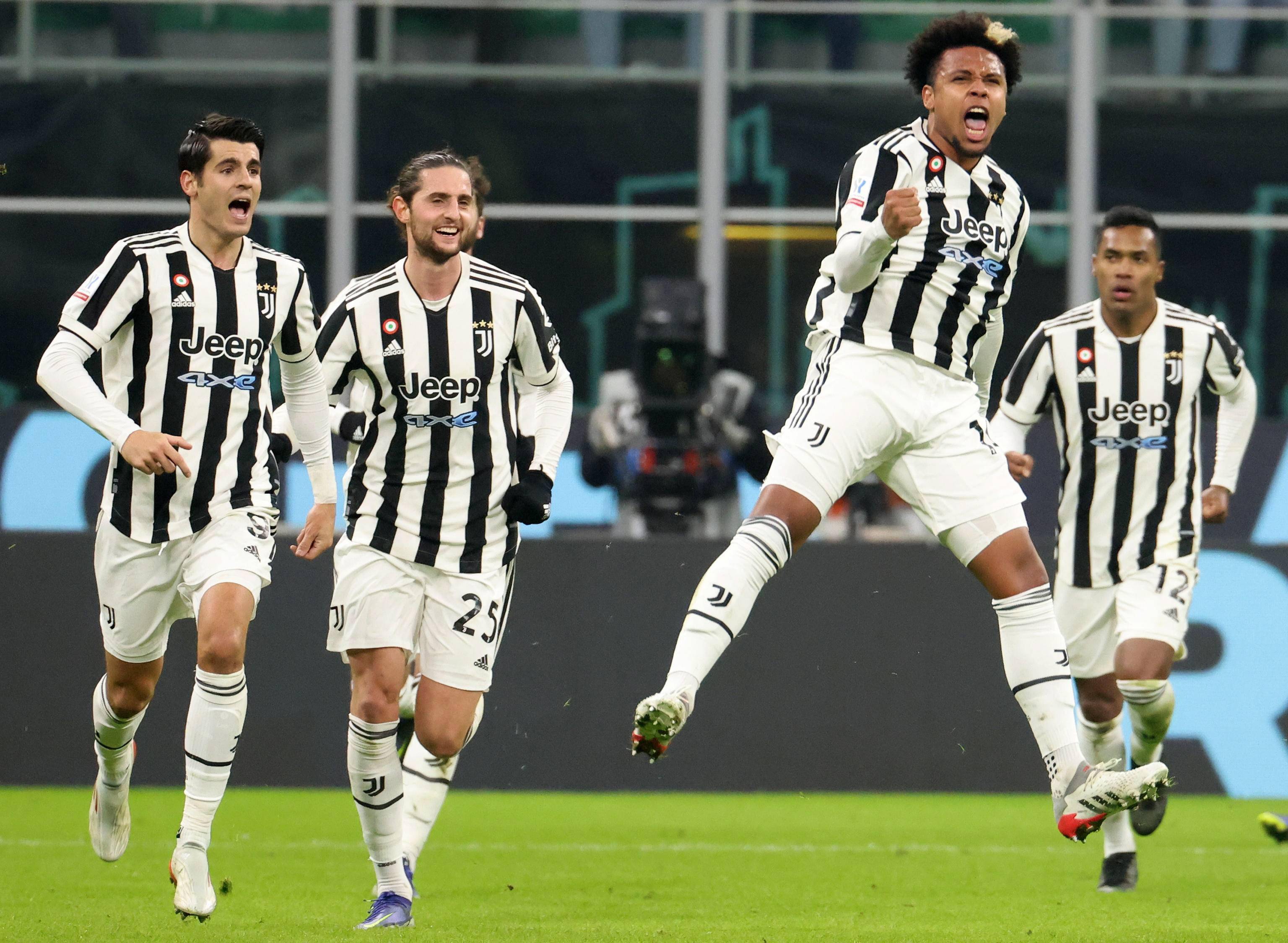 尤文图斯中场发挥出色，助球队取胜