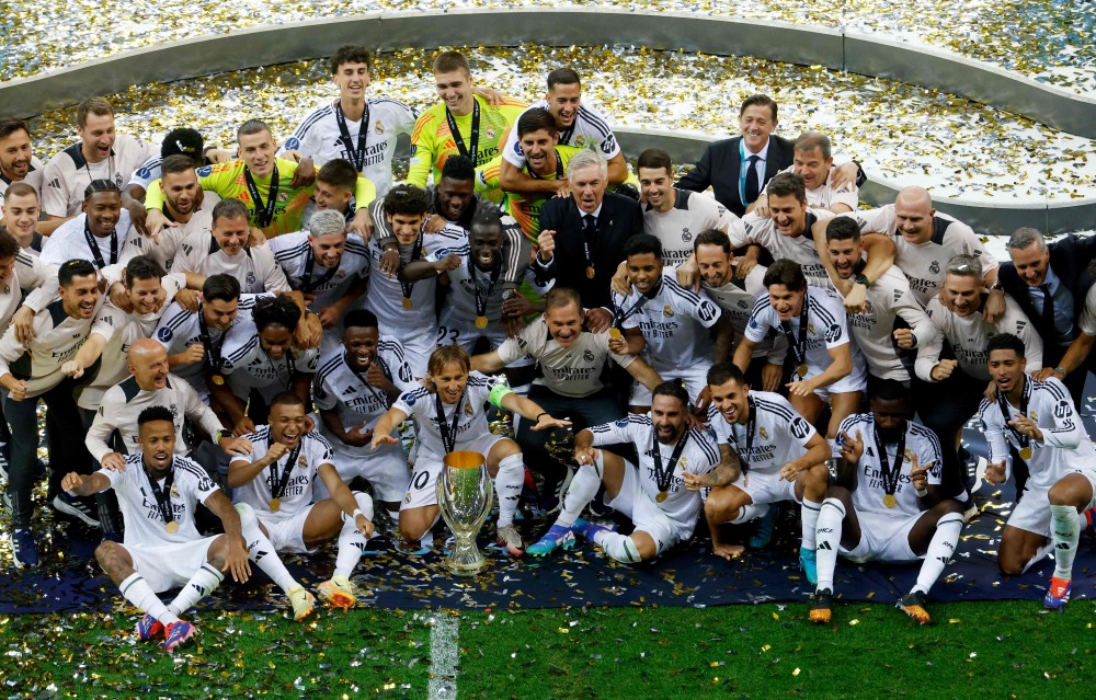 开云体育平台-欧洲冠军联赛皇马队气势如虹