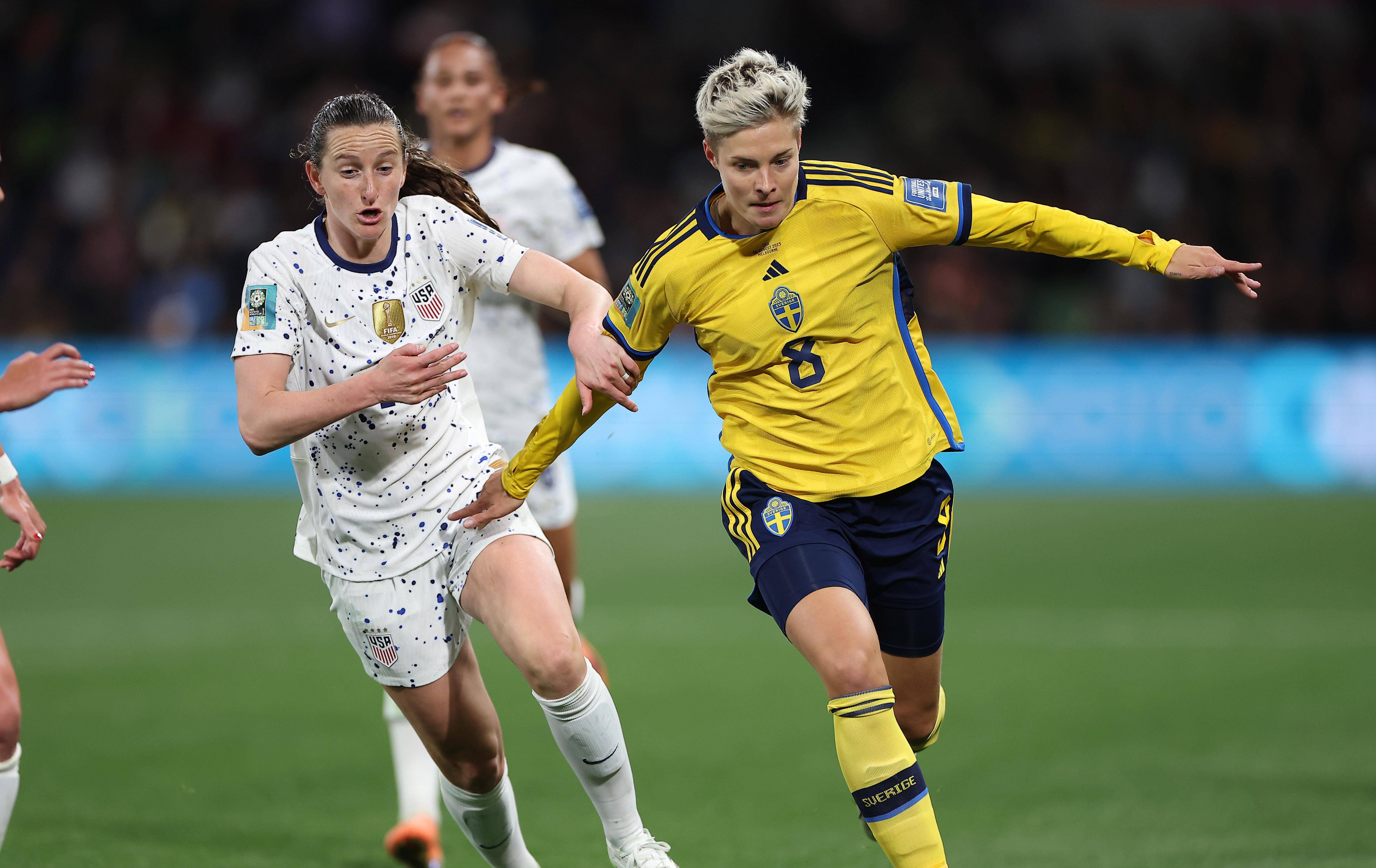 瑞典女子足球联赛受瞩目