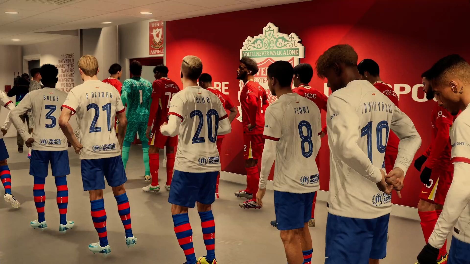 欧冠联赛实况报道，球队实力晋升突出的简单介绍