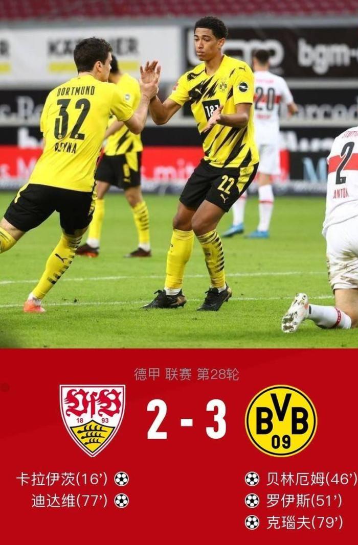 多特蒙德客场失利，面临一定危机