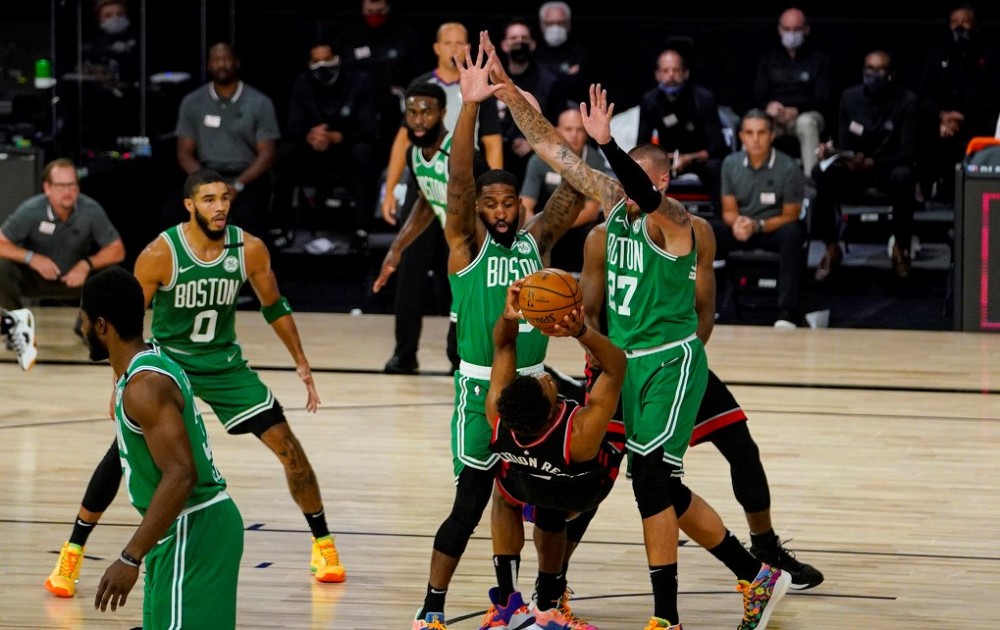 开云体育入口-关于关键一战：猛龙与凯尔特人的对决将决定出局名次的信息