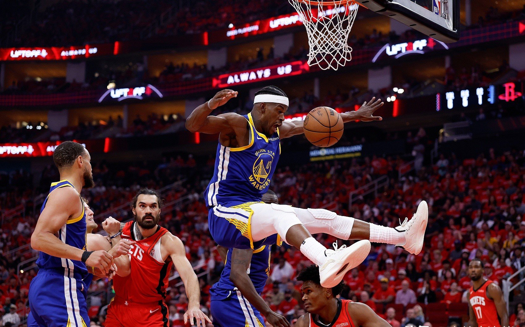 开云体育直播-美国NBA总决赛揭幕火箭战勇士