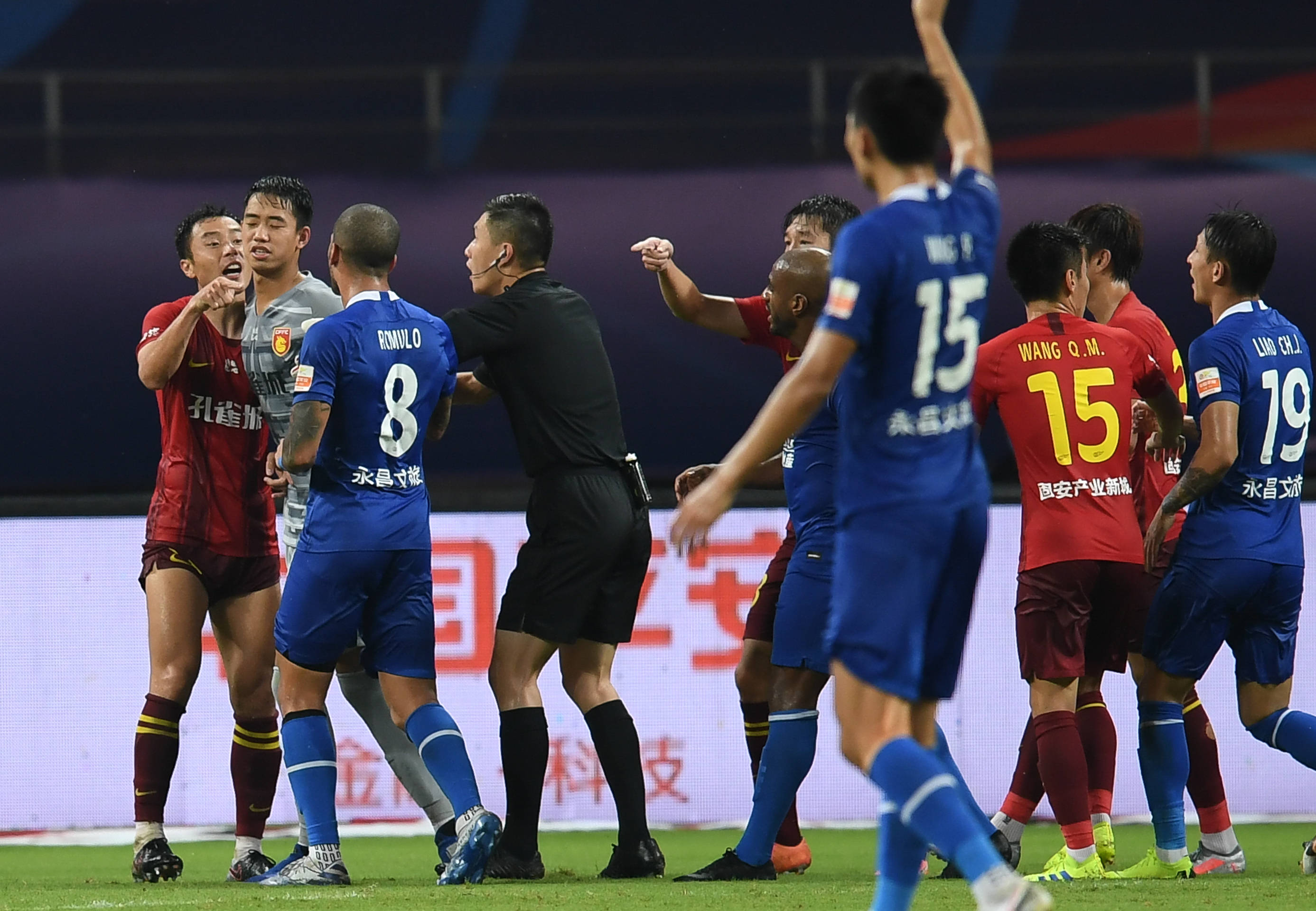 开云体育-华夏河北幸福奋起直追，扳回颓势