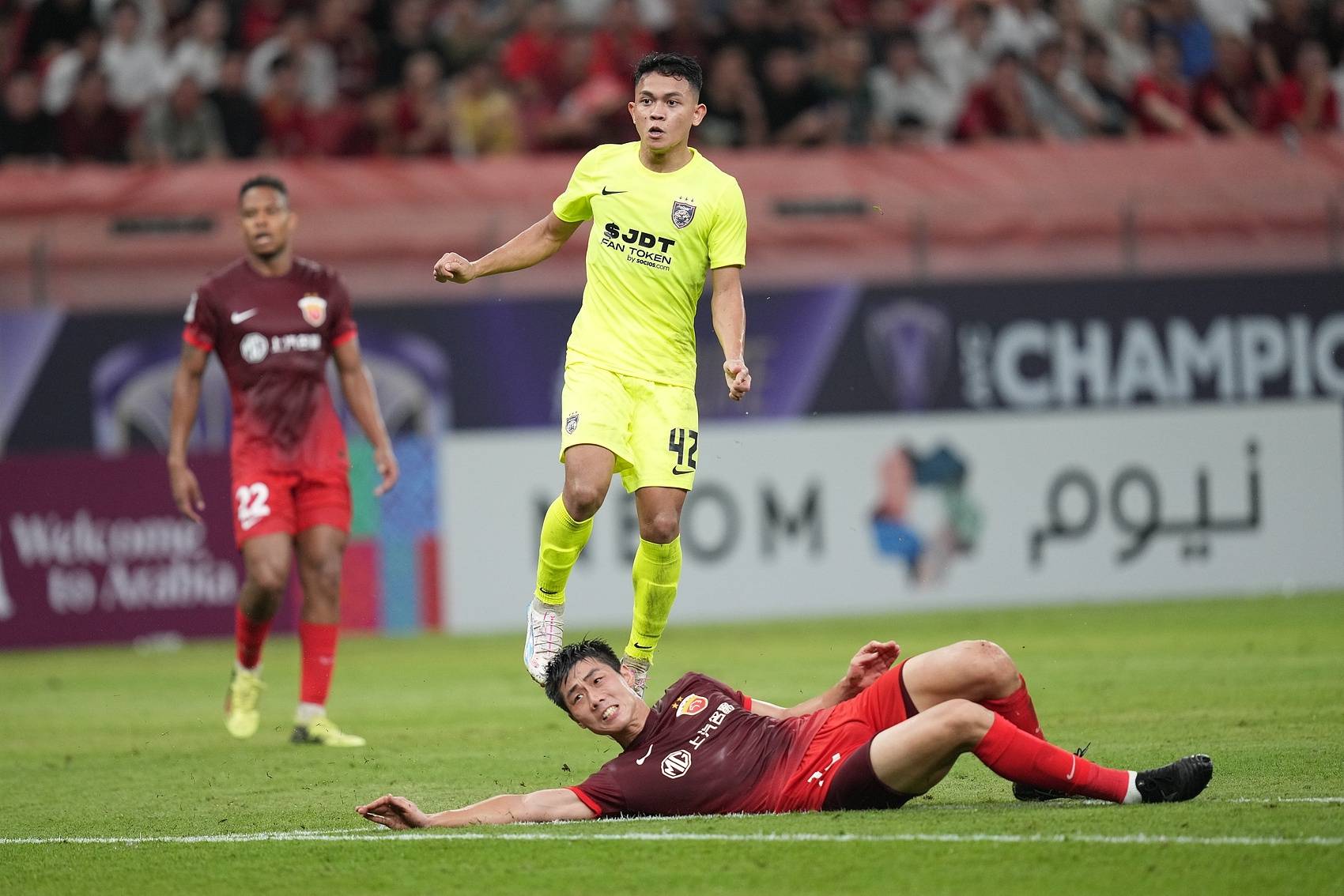 东南亚球员实力劣势，再次落败于亚冠赛场