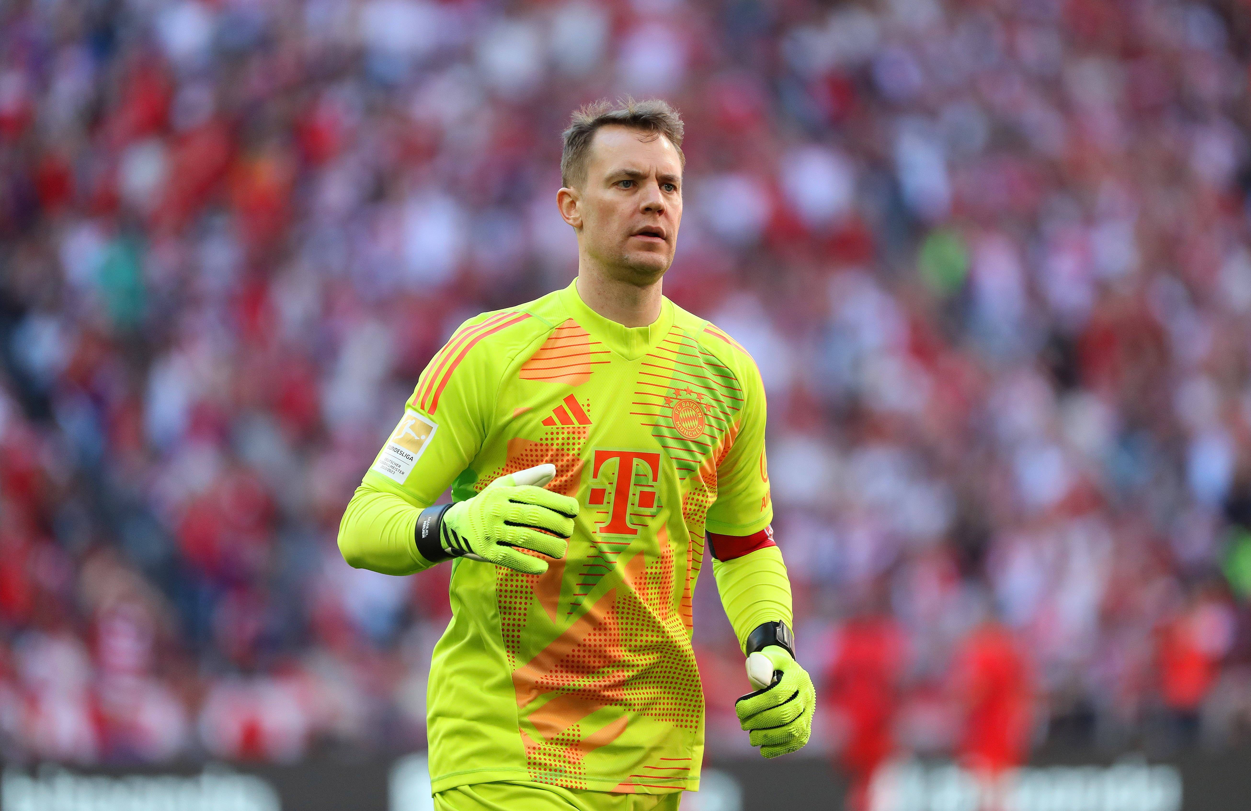 开云体育链接-拜仁慕尼黑门将神勇，助球队守住三分