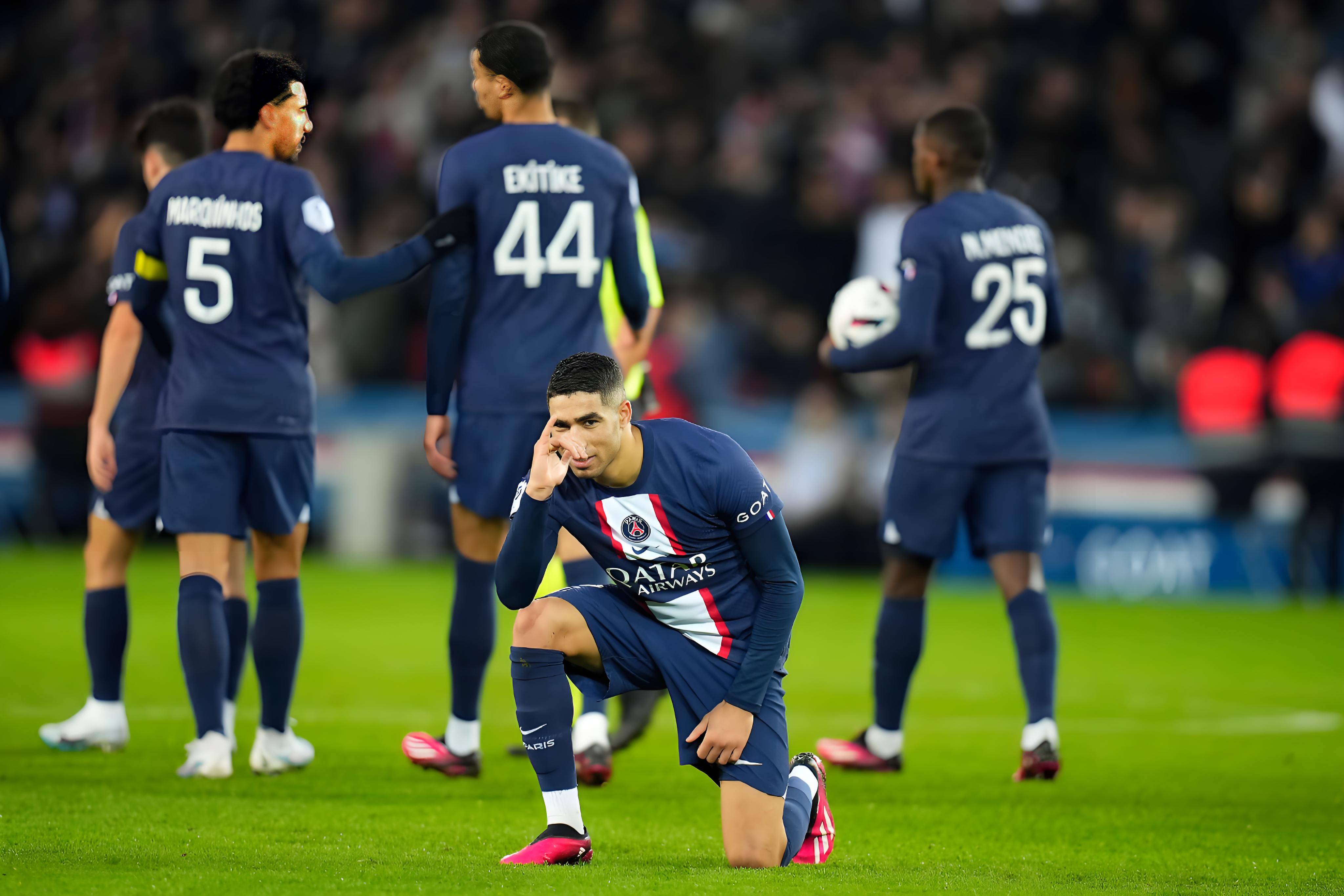 巴黎圣日耳曼再次失手，失利的简单介绍