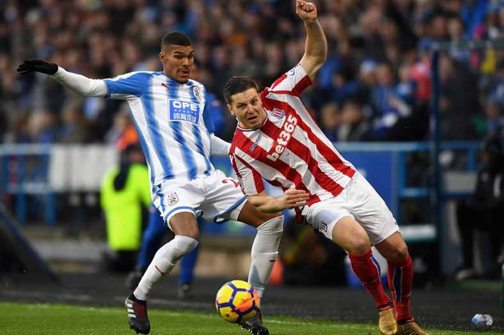 开云体育app下载-关于斯托克城战平哈德斯菲尔德，难分胜负的信息