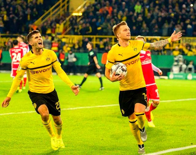 开云体育网站-关于多特蒙德惊险战平弗赖堡，积分榜上升至第三位的信息