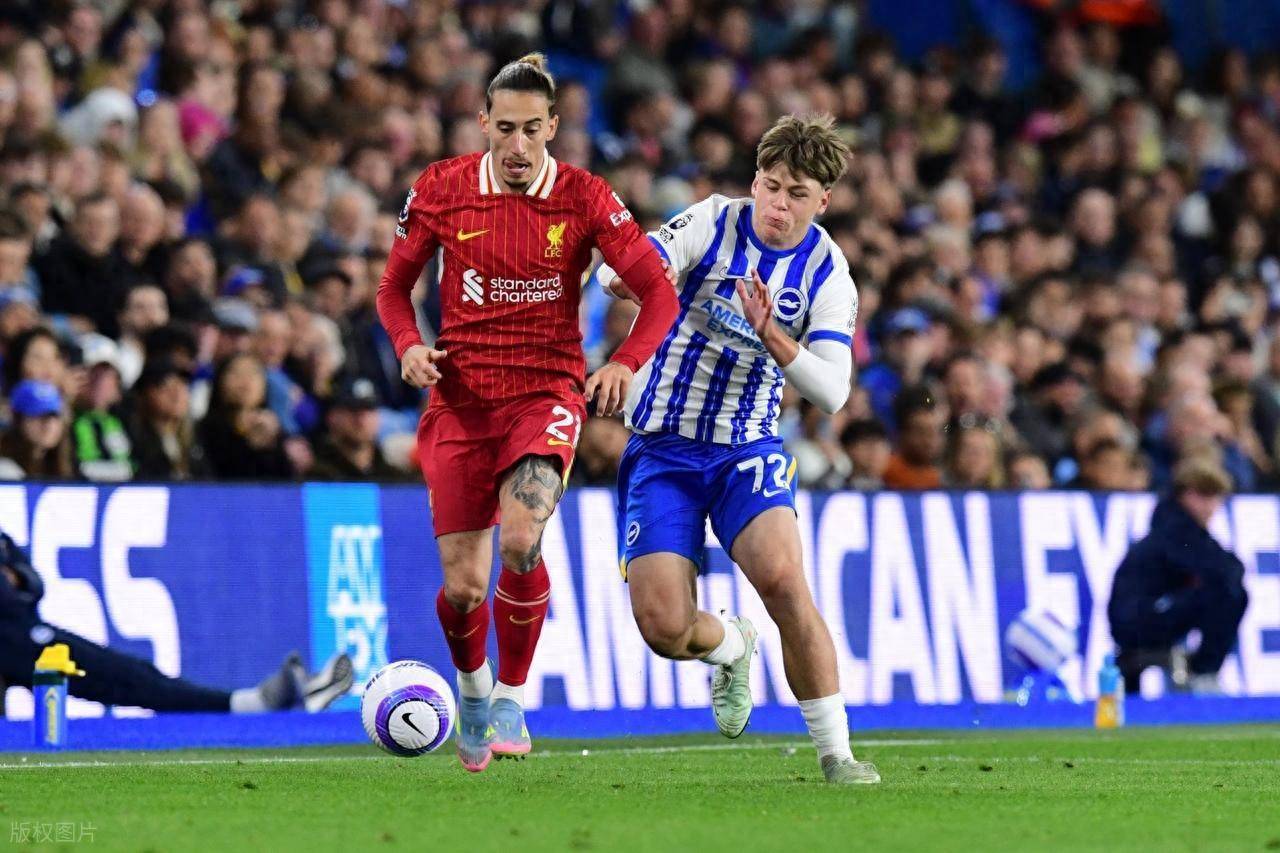 利物浦2比1战胜布莱顿，实现主场两连胜